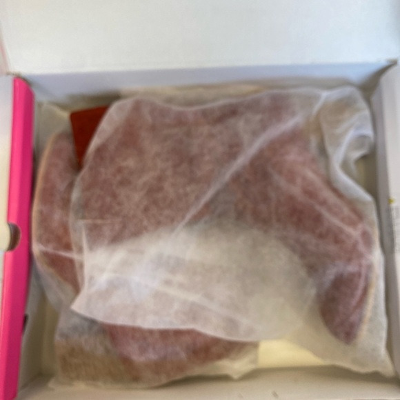 NIB Corky’s Wicked Woman’s  Suede Boots - Color Rust - Picture 8 of 8